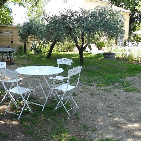 Bed and Breakfast Mas Des Rabasses Le Pontet  Exterior foto