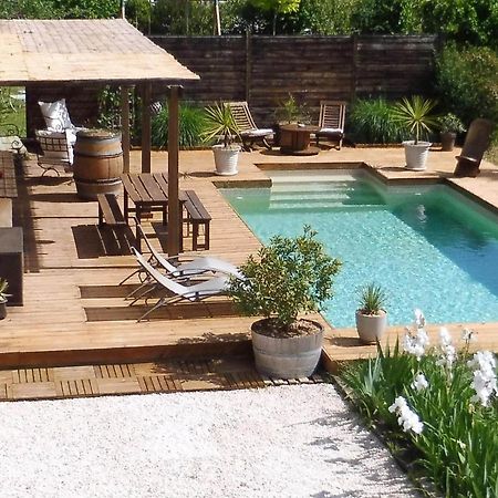 Bed and Breakfast Mas Des Rabasses Le Pontet  Exterior foto