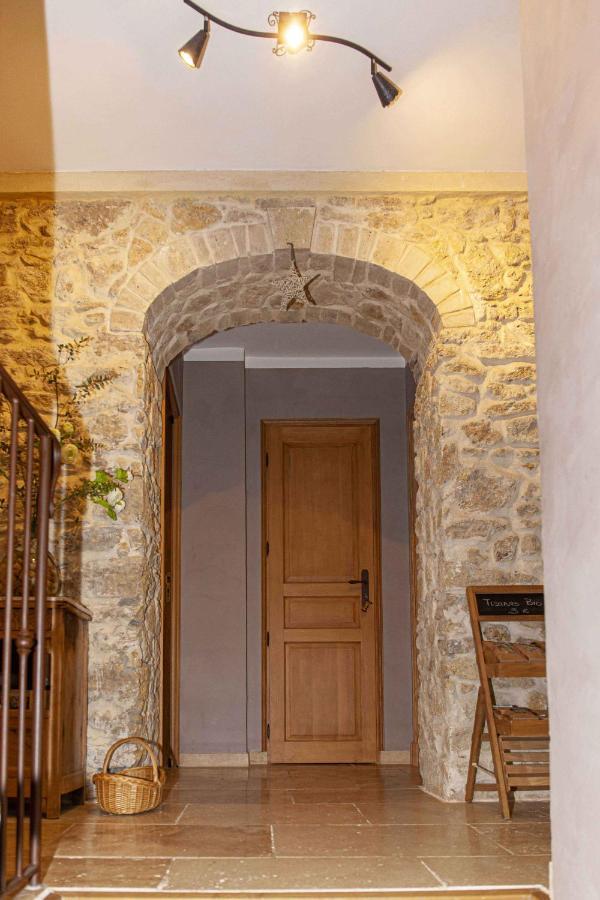 Bed and Breakfast Mas Des Rabasses Le Pontet  Exterior foto