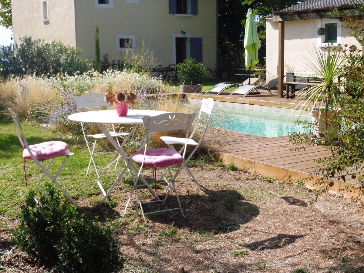 Bed and Breakfast Mas Des Rabasses Le Pontet  Exterior foto
