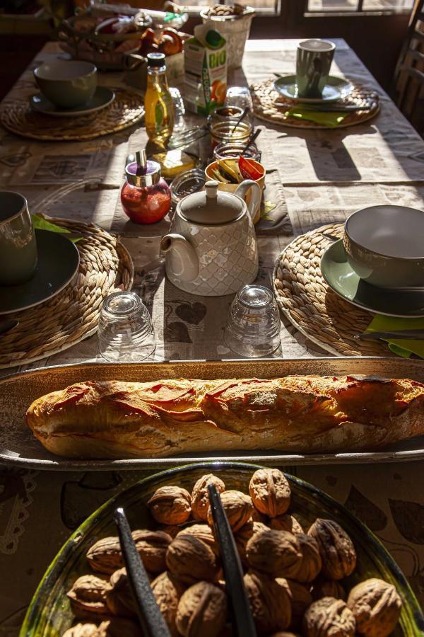 Bed and Breakfast Mas Des Rabasses Le Pontet  Exterior foto