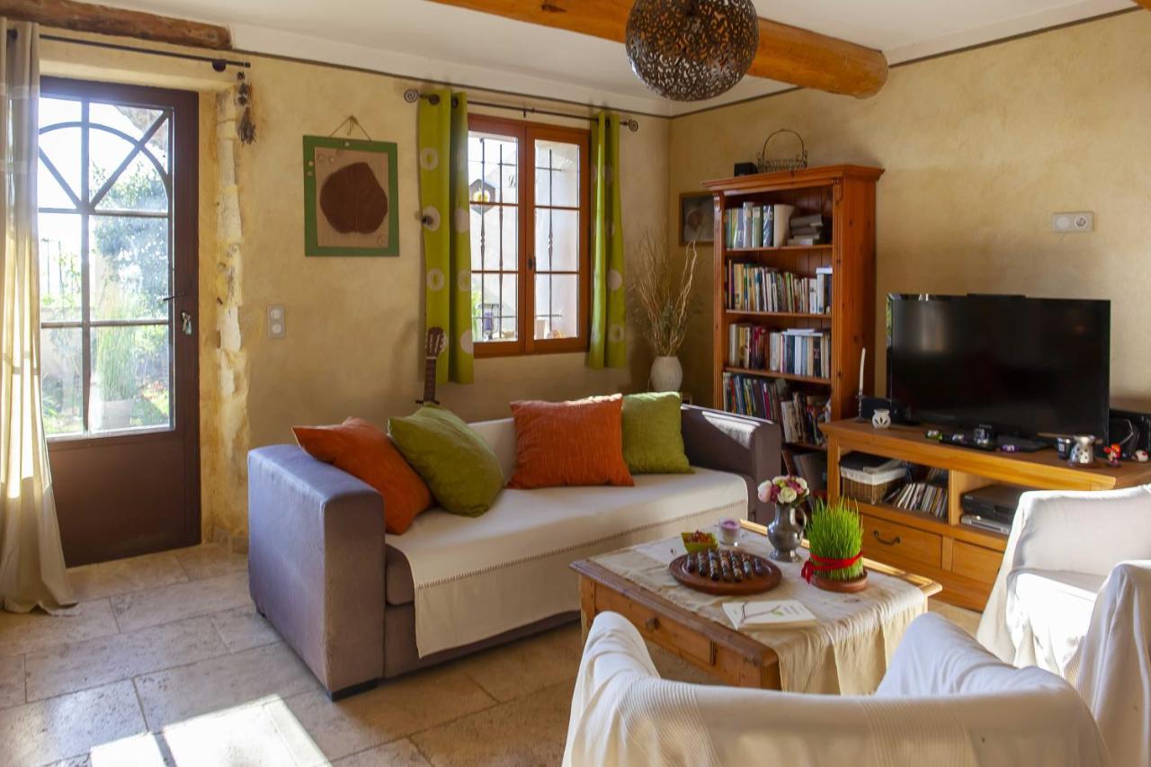 Bed and Breakfast Mas Des Rabasses Le Pontet  Exterior foto