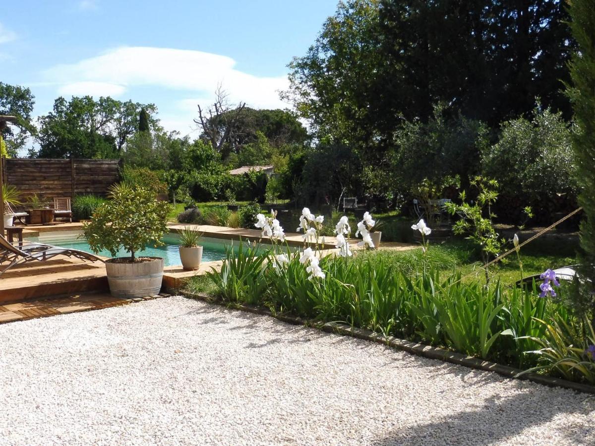 Bed and Breakfast Mas Des Rabasses Le Pontet  Exterior foto